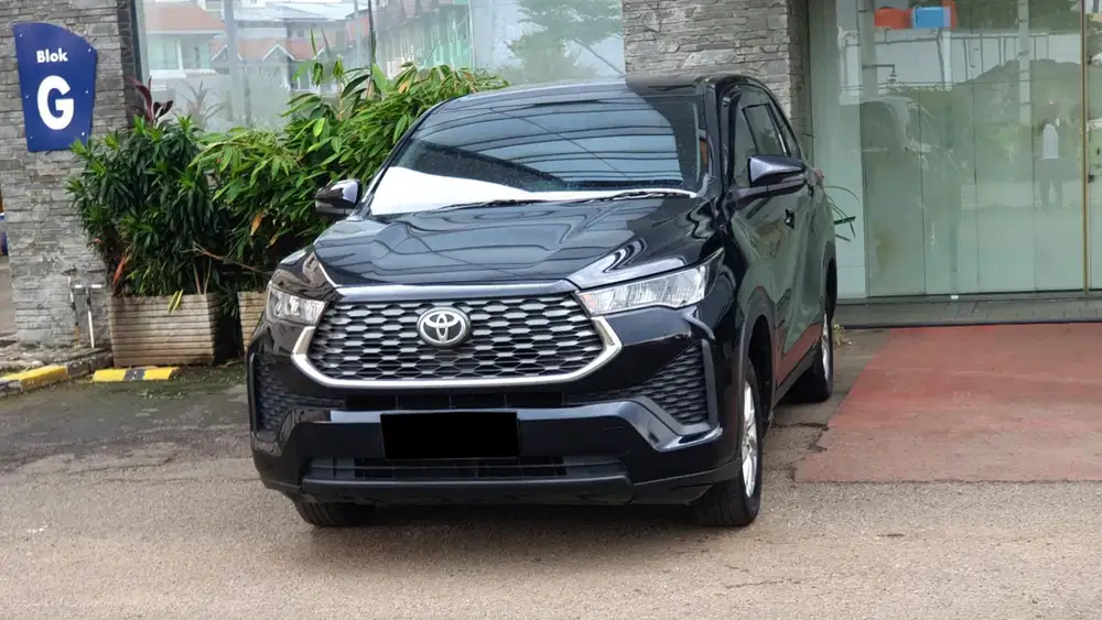 Km28rb toyota kijang innova zenix g non hybrid bensin 2024 hitam