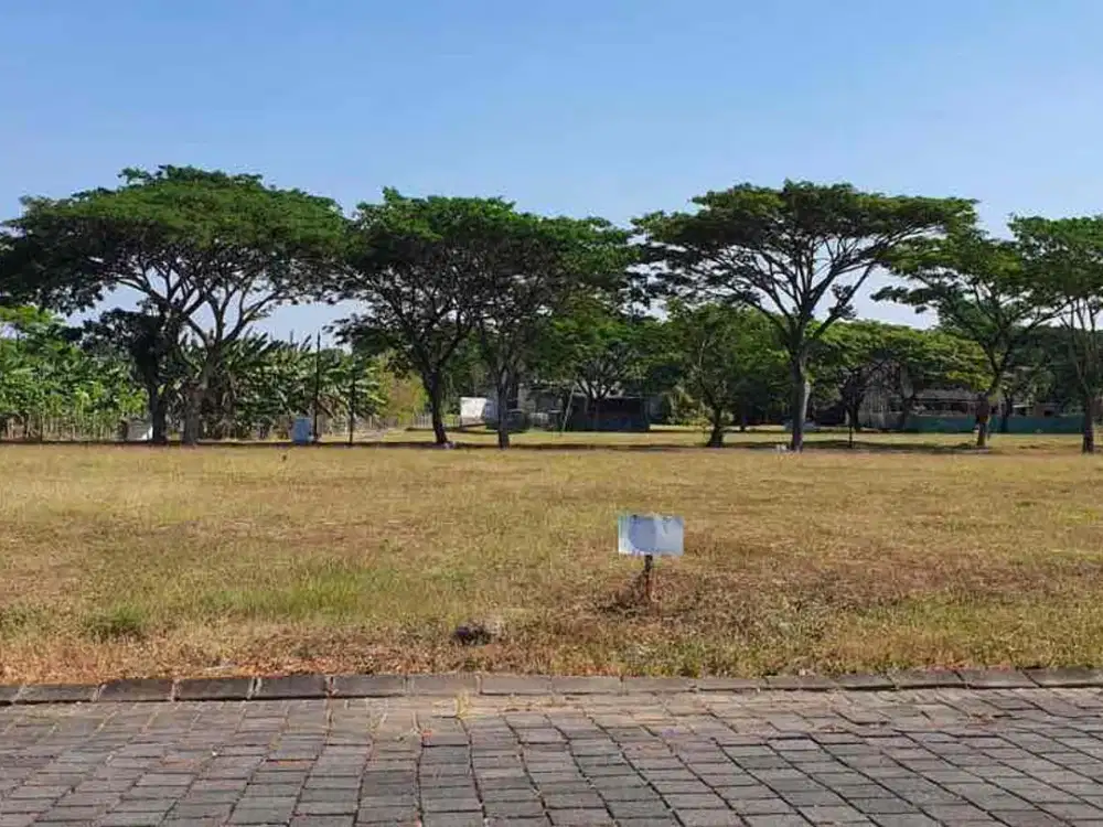 9 juta-an/ m2‼️Dijual tanah kavling grahan natura luas 375 m2