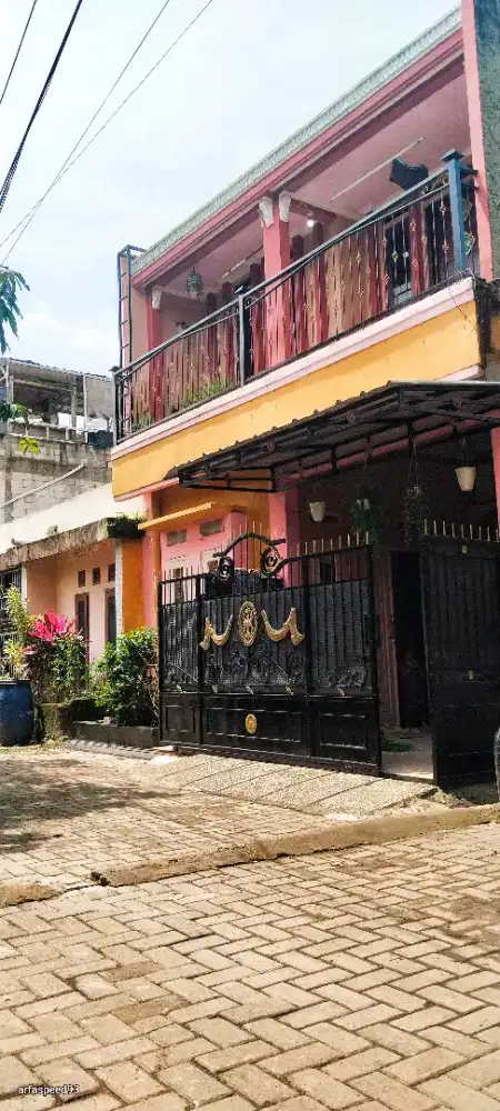 Bismillah.. Dijual rumah siap huni di Perumahan Tjitra Mas residence