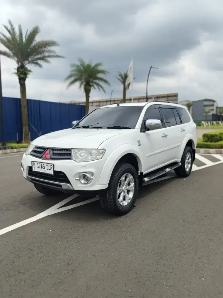 Mitsubishi Pajero Dakar 4x2 2014 Putih