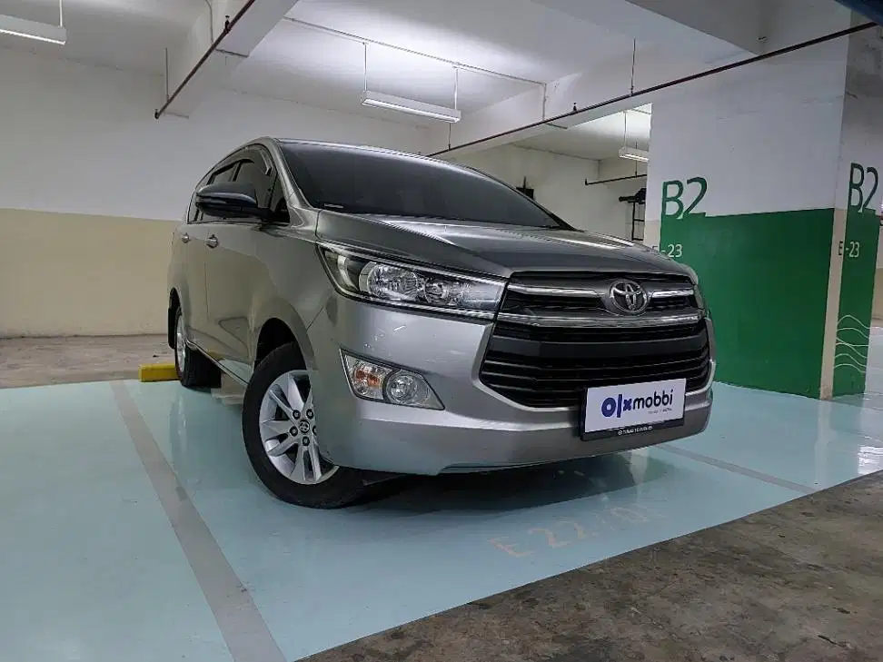 TDP 19JT, Toyota Kijang Innova 2.4 G Solar-AT Silver 2021