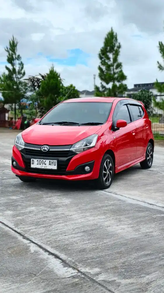 Daihatsu Ayla X 1.2 MT 2019