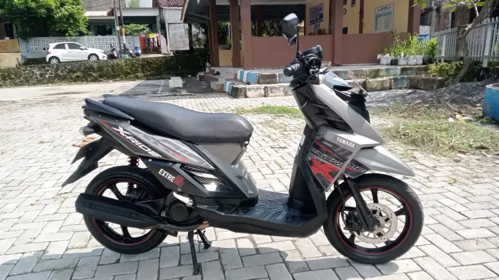 Xride Th 2017 Istimewa