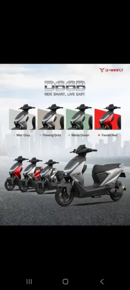 Sepeda dan motor listrik