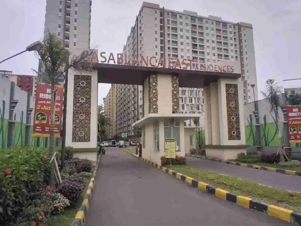 Apartemen Cassablanca East Residences Pondok Bambu Duren Sawit
