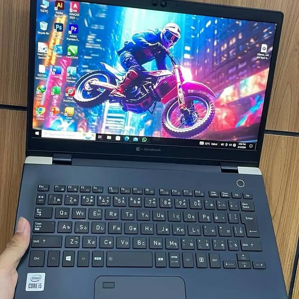 Laptop Toshiba Dynabook G83/FR Core i5-10310U DDR4 8GB 13.3in N-ETM