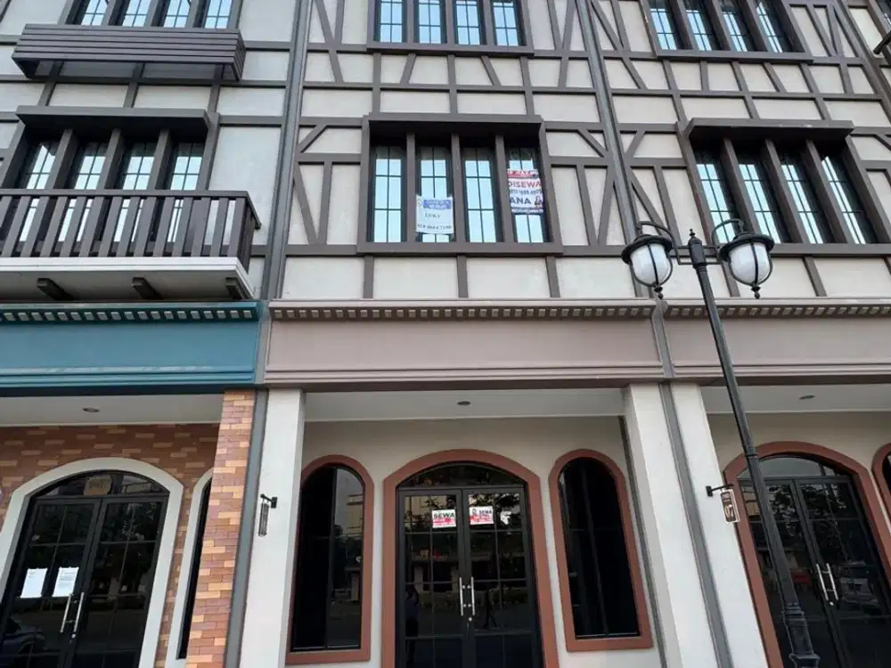 Di jual murah ruko osaka pik 2