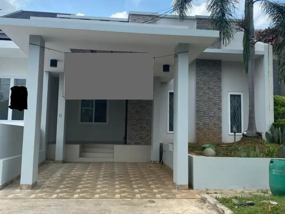 Fefh. Rumah Disewakan di Cluster Taman Beverly Lippo Cikarang