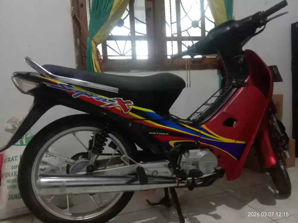 Pencinta motor tua bpk