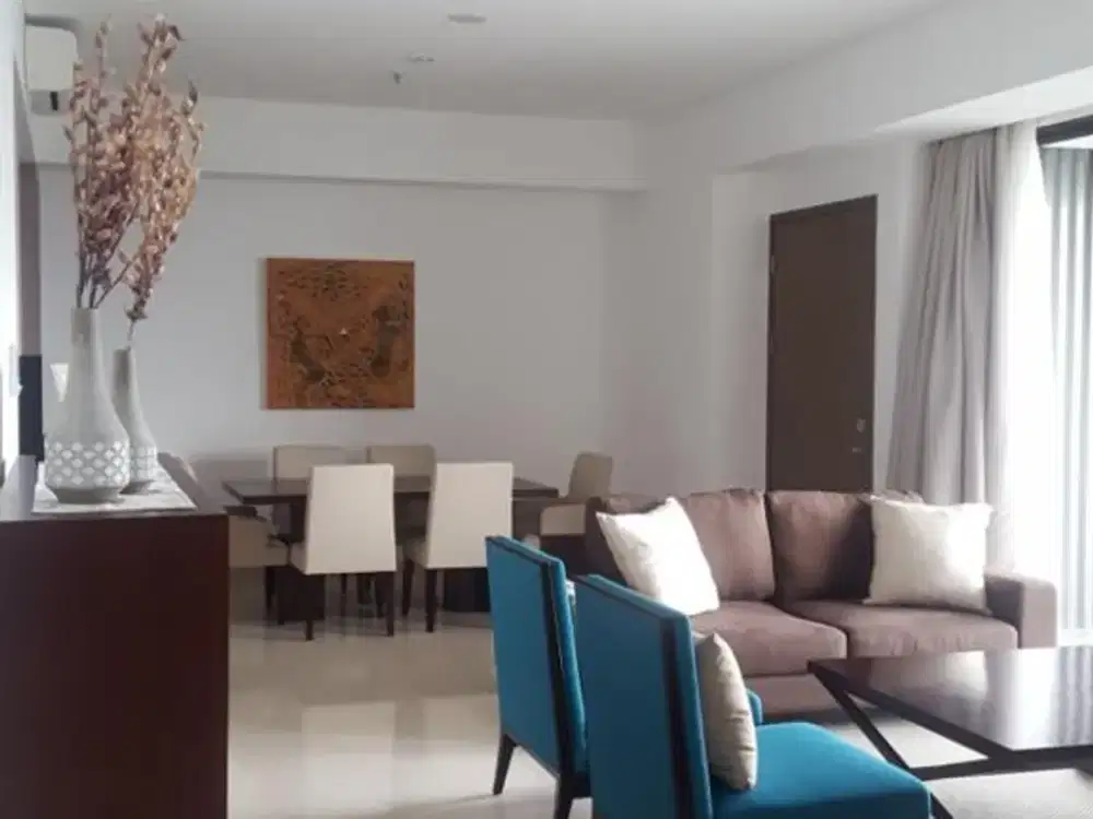 Disewa Apartemen 1 Park Avenue 3BR furnish uk 177m at Jakarta Selatan