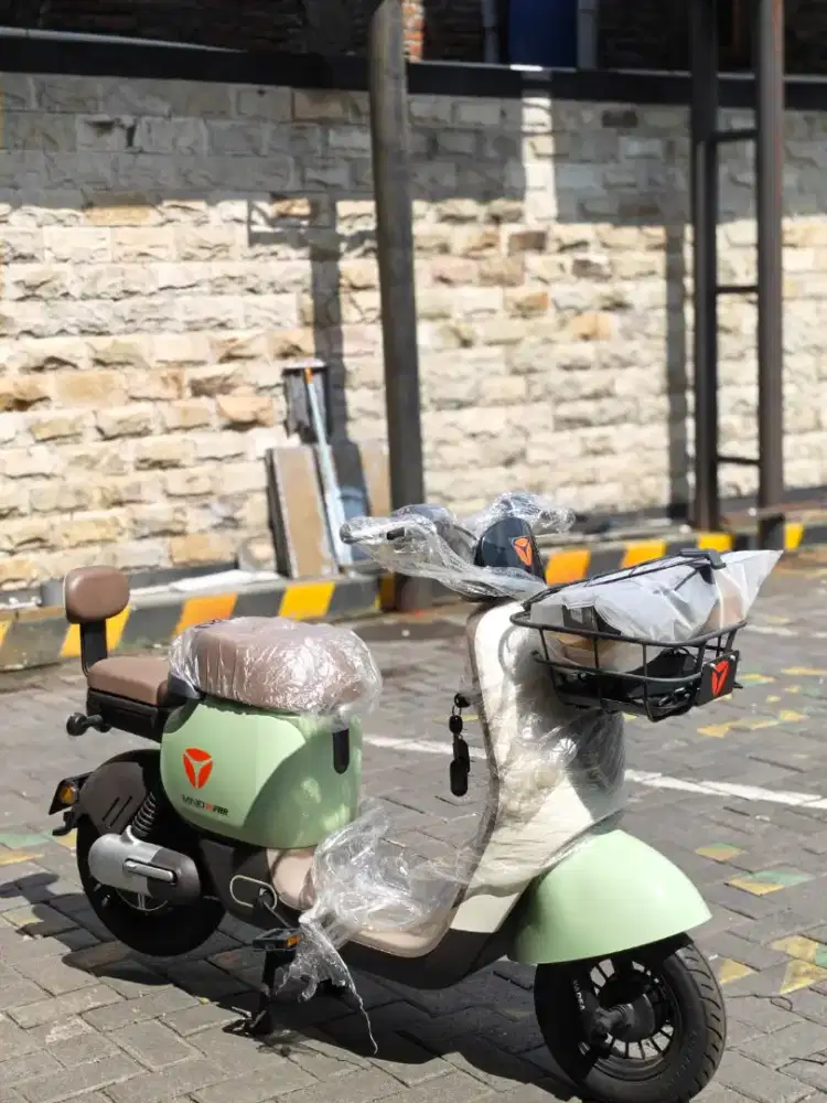 OBRAL SEPEDA LISTRIK YADEA MINIO