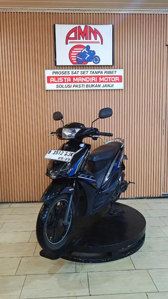 MIO GT 2013. MESIN BODY KAKI2 NORMAL SS LENGKAP. BISA NEGO