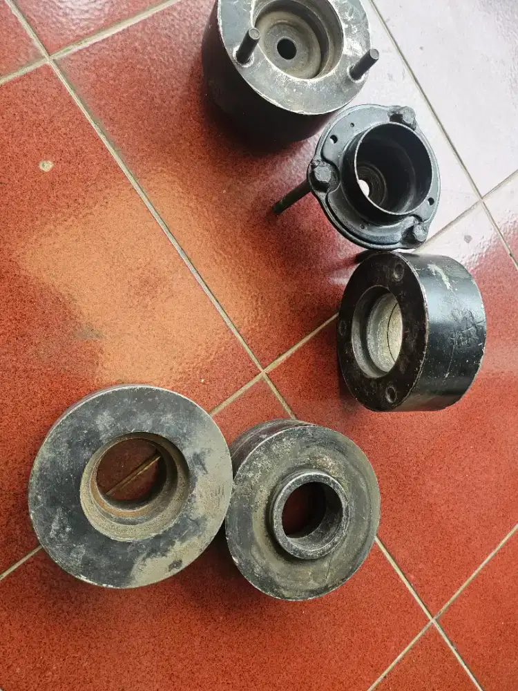 Lift kit bahan aluminium 5cm untuk fortuner 2006-2015