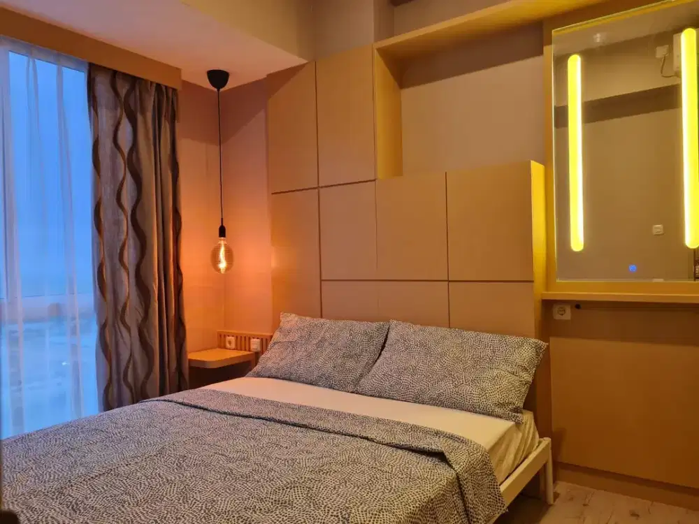 Jual Apartment Tokyo Riverside PIK2 2BR 36m2 Full Furnished View City