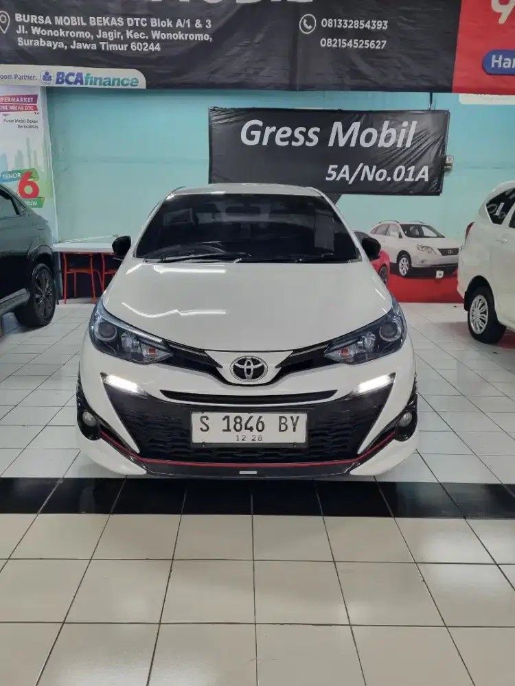 YARIS S TRD SPORTIVO AUTOMETIC TAHUN 2018