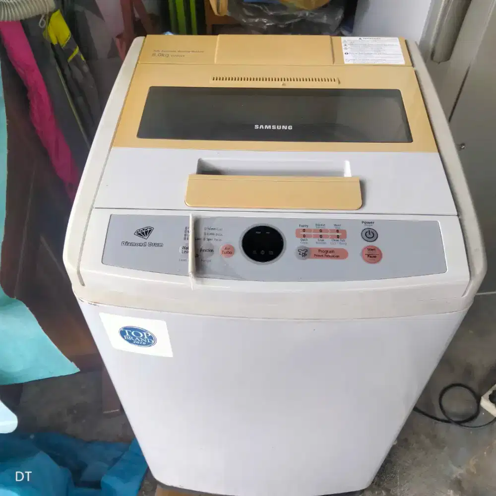 Mesin cuci samsung WA80V4 siap nyuci