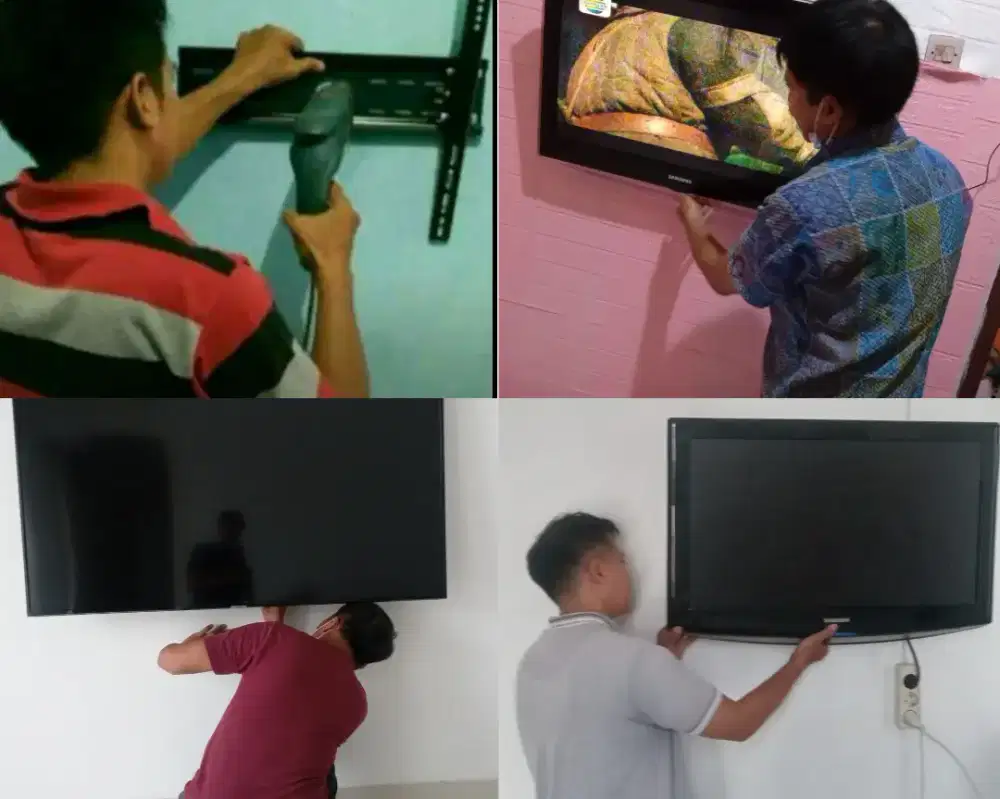 Braket bracket breket terima rapih