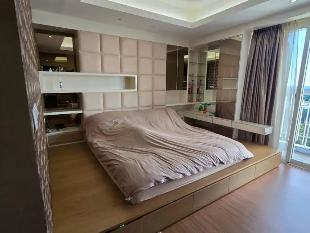 Apartemen The Mansion Murah 1BR Furnished Cantik Kemayoran