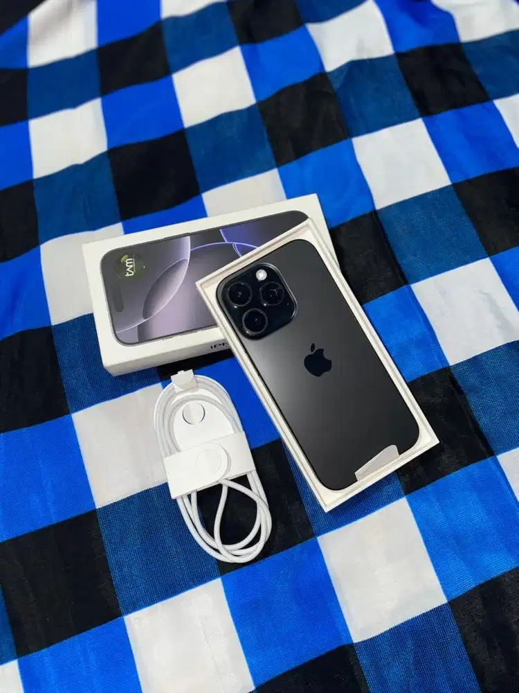 iphone 16 pro 128gb black titanium ibox