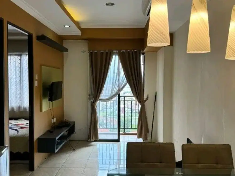 Apartement Tamansari Panoramic 2br, Siap Huni, Lokasi Strategis, View Kota Bandung Ref.05305