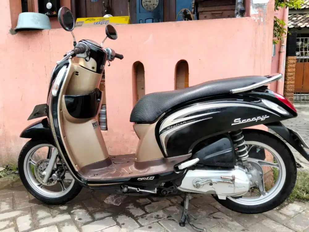 Honda Scoopy fi 2013