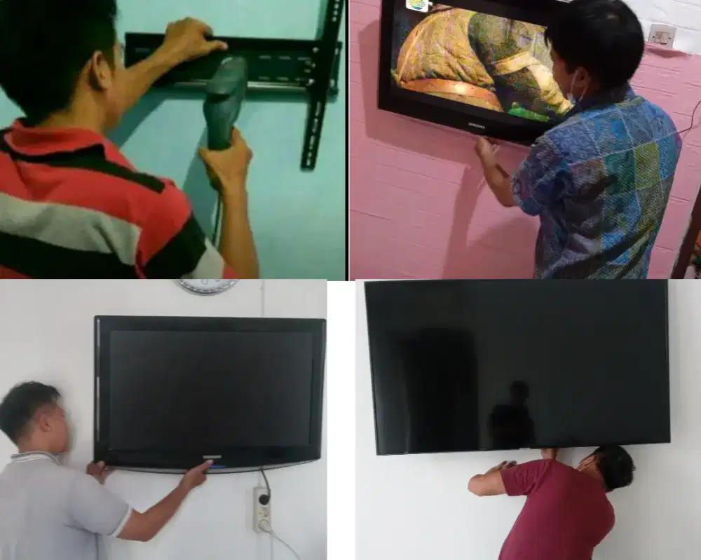 Braket bracket breket terima rapih