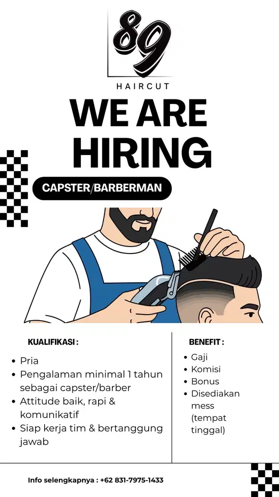 CAPSTER/BARBERMAN