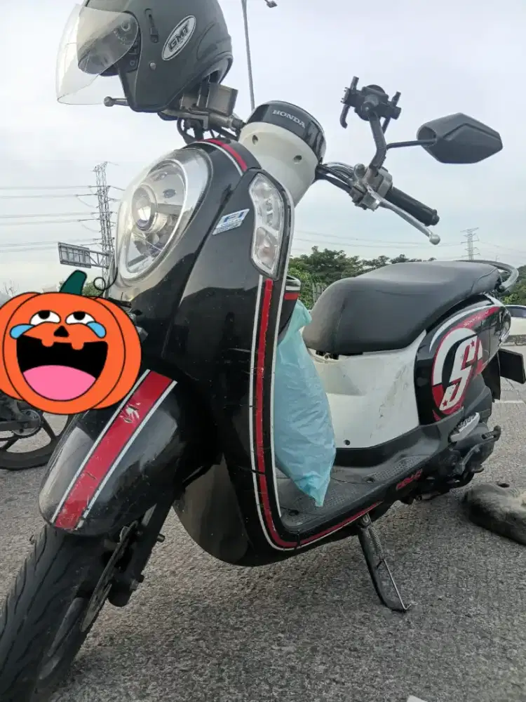 Scoopy 2016 jakarta