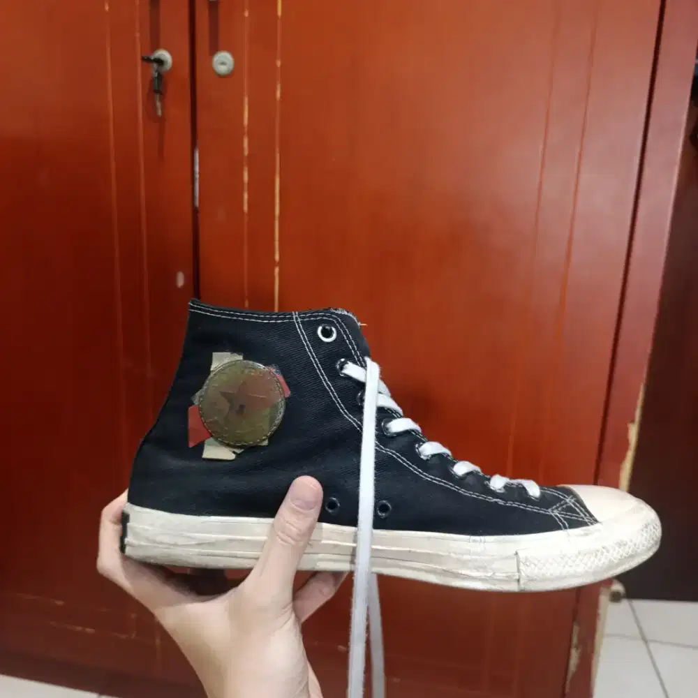 [Pre Loved] Converse Chuck Taylor All Star High Top Black Original