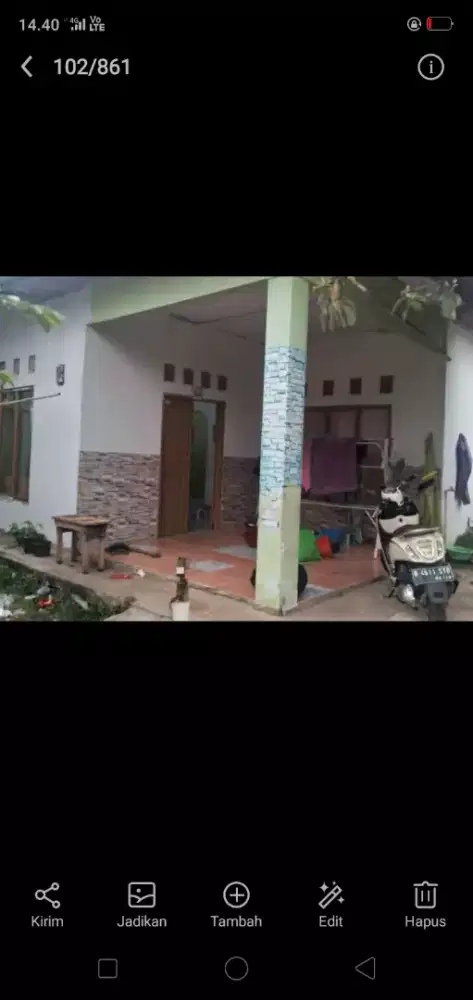 Jual rumah milik pribadi