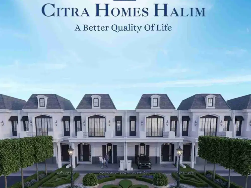Citra homes halim ,hunian strategis di jakarta by Ciputra group