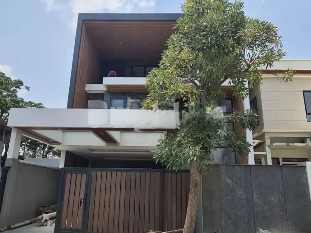 Dijual Rumah Mewah Woodland Cantik Strategis Siaphuni