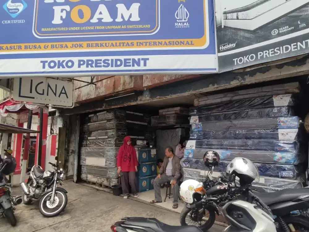 Di jual Ruko 2 lantai di jalan Ahmad Yani , Cikutra, Kircon