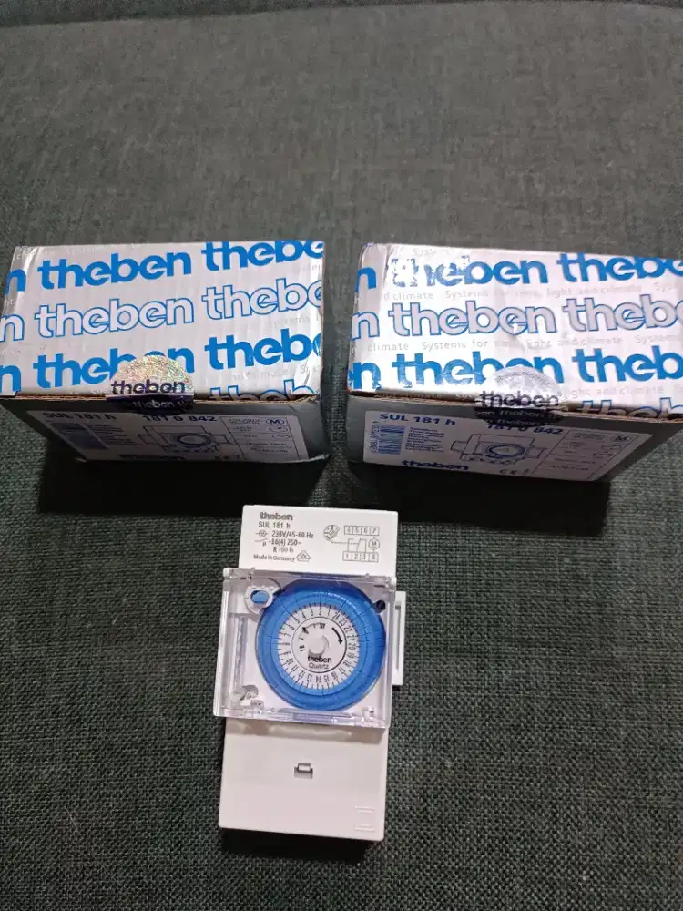 Jual cepat Timer Theben SUL 181 h