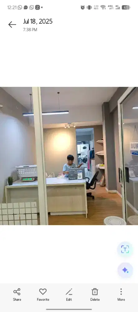 Lowongan Laundry, Cuci - Lipat - Packing (Berpengalaman)