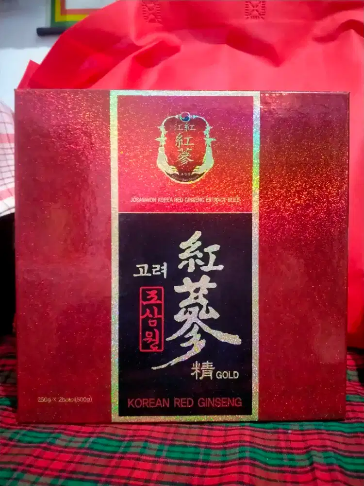 Gingseng Merah Korea