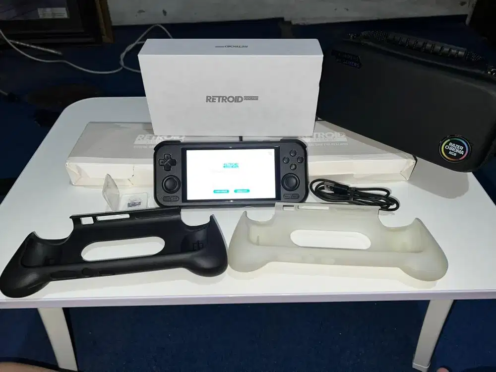 Retroid Pocket 4 Pro Black + Bonus