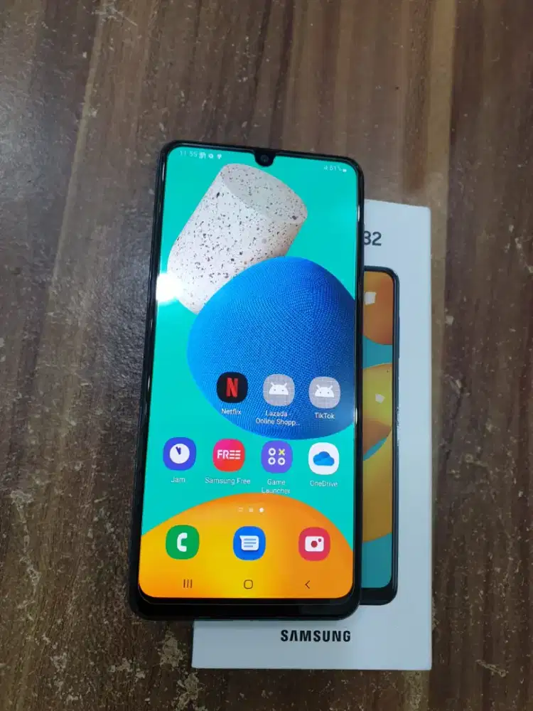 Samsung M32 6/128 lengkap