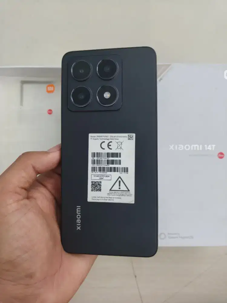 Xiaomi 14T 12/512gb fullset ori