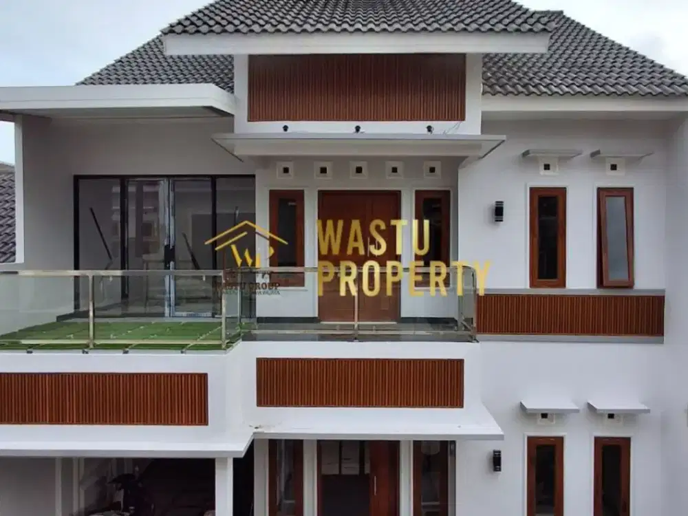 DIJUAL RUMAH DESAIN MODERN 2 LANTAI DI KALASAN