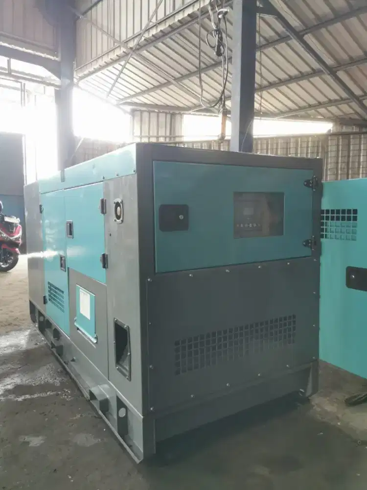Genset perkins 2019 stamford 100 kva