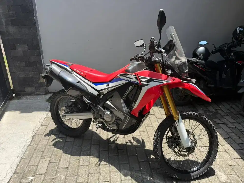 Honda crf rally 250cc