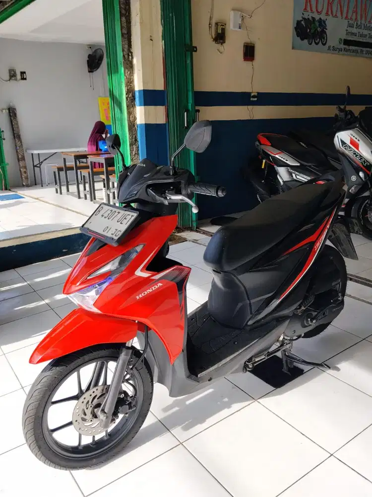 jual cepat Honda beat all new 2024 full orisinil