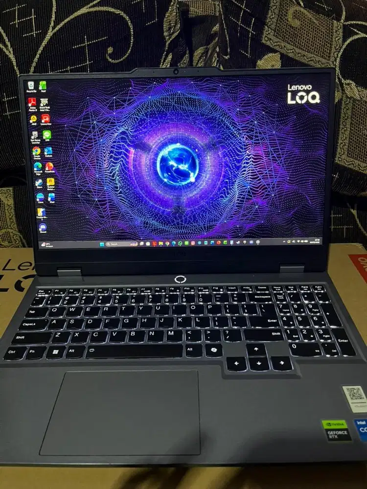 (Preloved) - Leno Loq 15IAX9 - (RTX 3050 6GB)