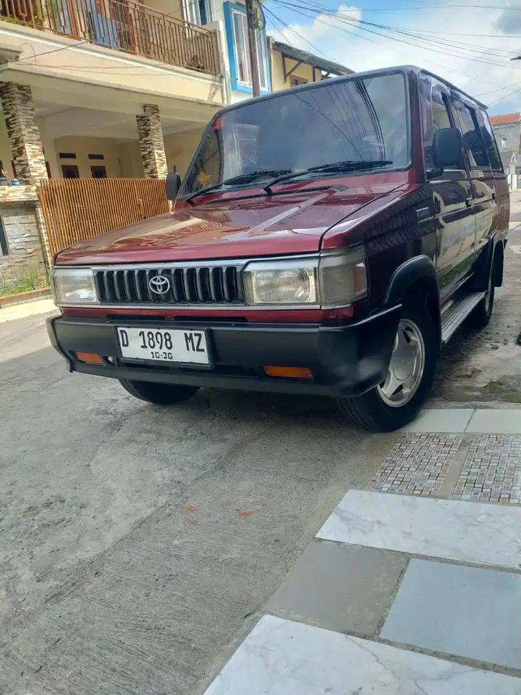 Toyota Kijang Grand Extra 1.8 7k KF40 thn 1995
