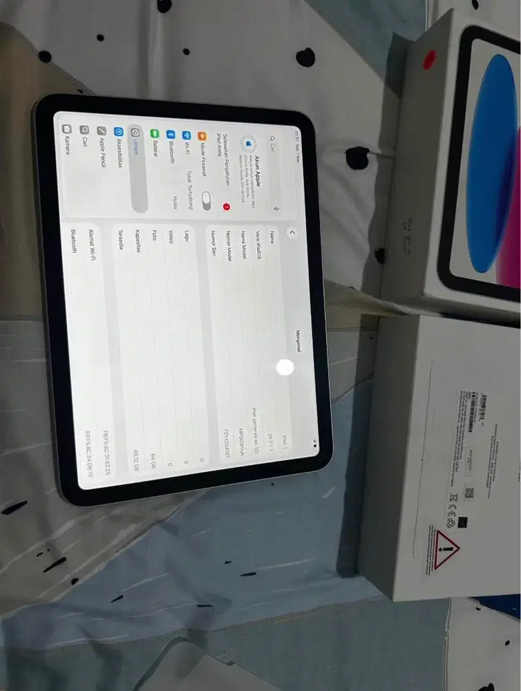 Ipad gen 10 64gb wifi only ibox