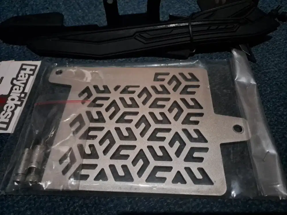 Cover radiator HAYAIDESU