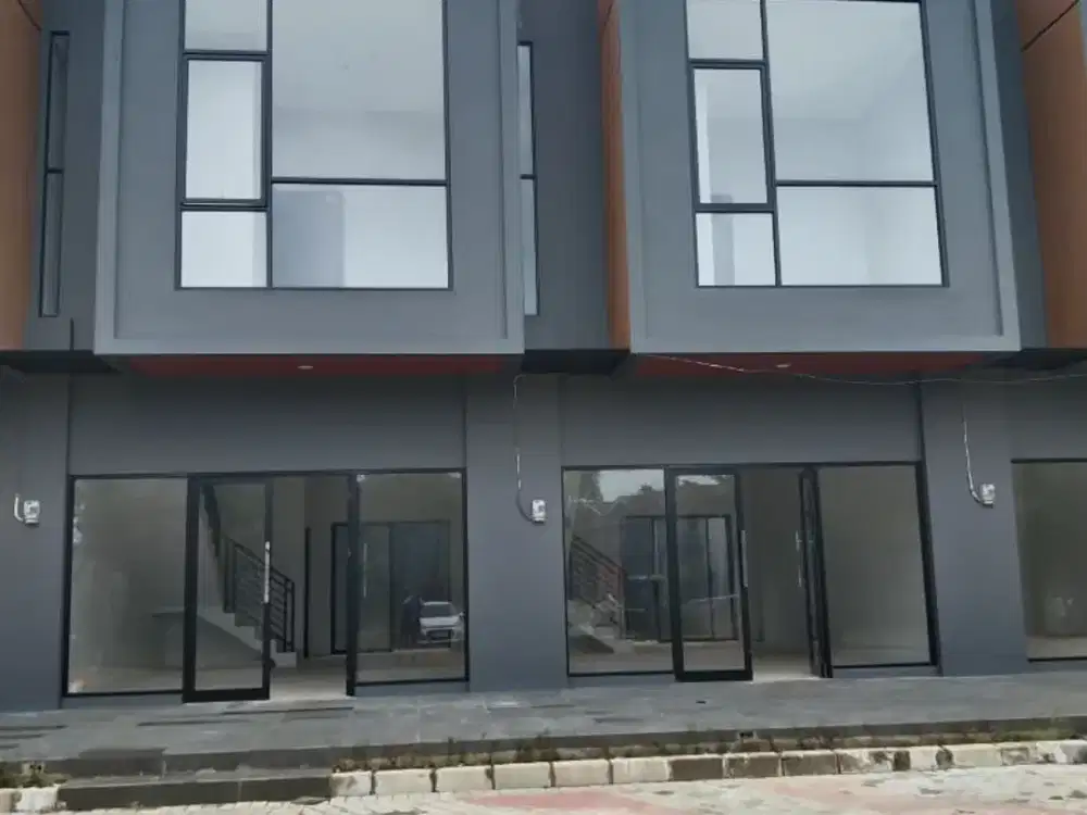 Rumah Usaha Siap Huni 2 Lantai di Bogor, cuma 20juta all in