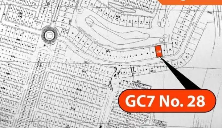 DIJUAL TANAH LONG GOLF VIEW DI BGI CITRALAND TYPE LANGKA MURAH