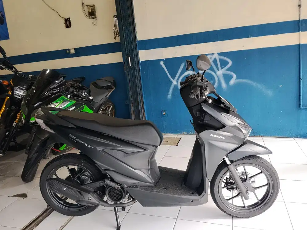 jual cepat honda beat smart keyles 2024 siap pakai